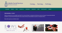 Desktop Screenshot of cssdioceseofscranton.org